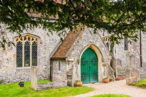 Barton Stacey, All Saints Church