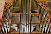 Barton-le-Street, St Michael's Church, Victorian organ