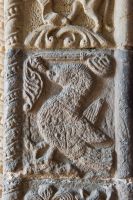 Barton-le-Street, St Michael's Church, Beast carving