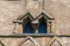 Saxon window, west tower