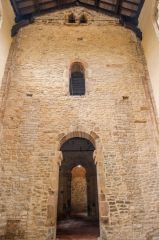 Internal Saxon tower arch
