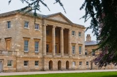 Neo-classical front facade