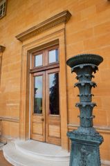 Front door to Basildon