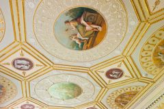 Basildon Park, Dining Room Ceiling