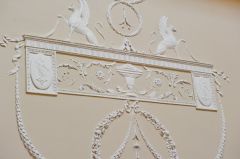 Basildon Park, Neo-classical plasterwork