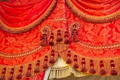 Basildon Park, Bedroom bed hangings