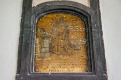 Philip Bisse memorial brass