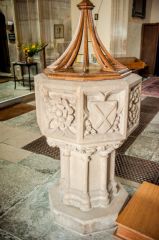 The late 15th century font