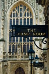 Bath, Pump Room entrance