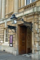 Main entrance to the Pump Room