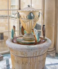 Bath, The King's Spring mineral waters