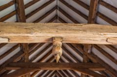 Early 18th century nave roof