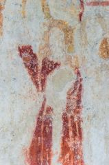 14th century wall painting