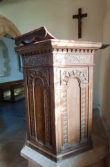 Jacobean pulpit