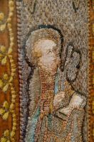 Bawdsey Altar frontal detail 2