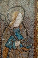 Bawdsey Altar frontal detail 3