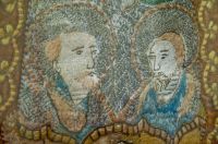 Bawdsey Altar frontal central panel