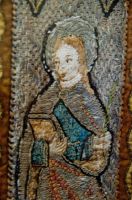 Bawdsey, St Mary the Virgin Church, Bawdsey Altar frontal detail 5