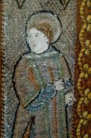 Bawdsey, St Mary the Virgin Church, Bawdsey Altar frontal detail 6