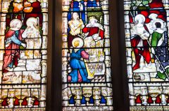 East window stained glass