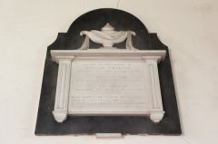 Georgian wall monument