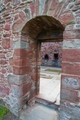 13th century arch into the church