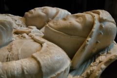 Alabaster Bulkeley tomb