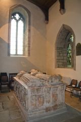 Bulkley chest tomb again!