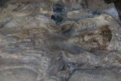 Joan of Wales worn effigy