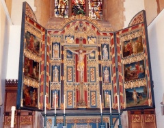 Bedford School Chapel reredos