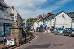 The High Street in Beer