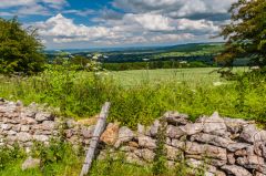 The view from Belas Knap