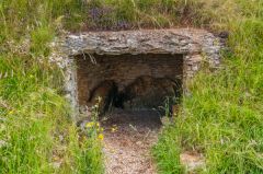 One of the restored side chambers