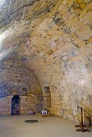 Belsay Castle, Undercroft