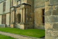 Belsay Castle, Main entrance