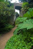 Belsay Hall and Garden, Quarry Garden trail