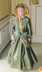 Dressing up in period costumes