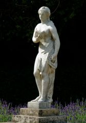Statuary in the garden