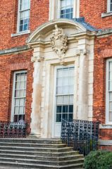 The neoclassical door