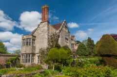 The Hall from the formal gardens