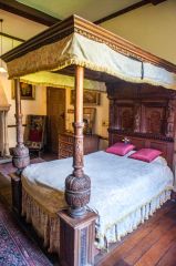 Sir Francis Drake's bedchamber
