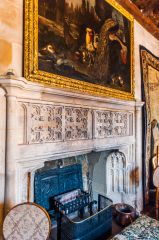 Small Drawing Room fireplace