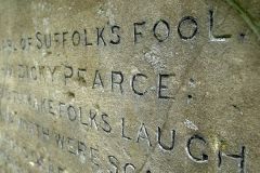 Dicky Pearce grave stone