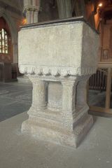 The Norman font