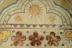 Medieval wall painting