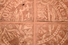 Medieval floor tiles