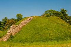 Another view of the motte