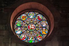 16th century Flemish glass roundels