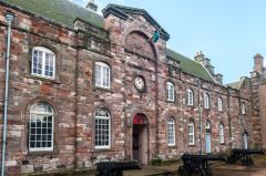 The Clock Block entrance