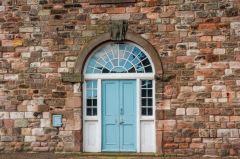 The Clock Block rear entrance